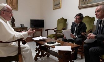 “La novedad del Evangelio crea estupor porque es esencialmente escandalosa” Papa Francisco