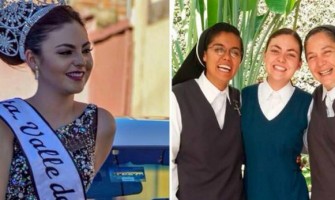 Reina de la belleza mexicana opta por la vida religiosa