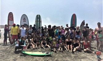 Surf Camp para niños con y sin Habilidades Diferentes