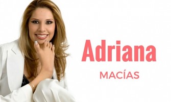 Sin brazos, Adriana Macías es madre, escritora y conferenciante: no pierdas tiempo en quejas, dice..