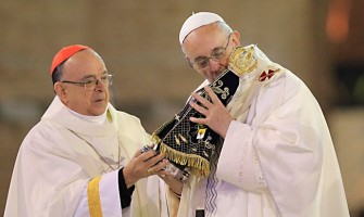 Papa Francisco: En Aparecida “aprendemos a dejarnos sorprender por Dios”