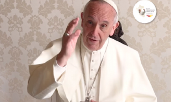El Papa Francisco envía este mensaje a los jóvenes por Navidad con ocasión de su viaje al Perú