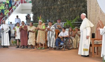 Pueblos amazónicos de Perú: “La Iglesia no es ajena a vuestras vidas”