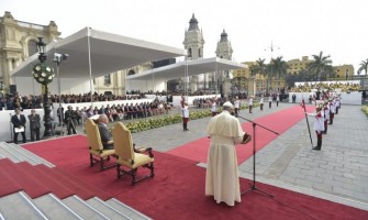 Perú: “La corrupción es evitable y exige el compromiso de todos”