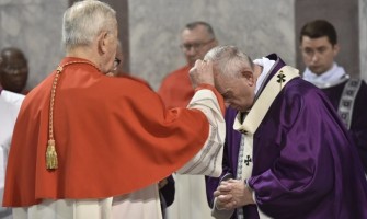 Cuaresma 2018: “¡Detente para mirar y contemplar!” invita el Papa