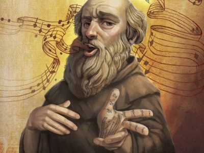 ¿Sabías que un Monje Benedictino inventó el nombre de las Notas Musicales?