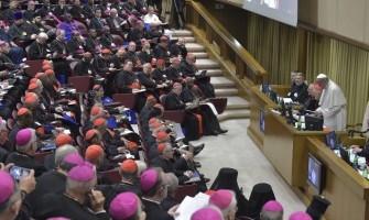 El Papa abre el Sínodo: “Disciernan juntos lo que el Señor pide a su Iglesia”