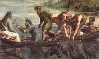 «Llevaron a tierra las barcas y, dejándolo todo lo siguieron»