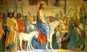 «¡Bendito el que viene en el nombre del Señor!»