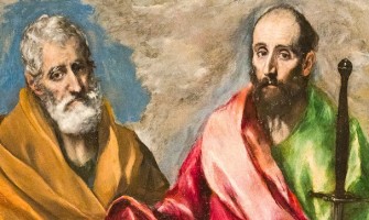 «Tú eres Pedro, y sobre esta piedra edificaré mi Iglesia»