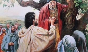 «Hoy la salvación ha llegado a esta casa»