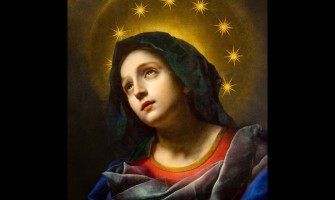 «He aquí la esclava del señor; hágase en mí según tu palabra»