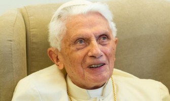 Esto es lo que el Papa Emérito Benedicto XVI piensa sobre situación actual de la Iglesia