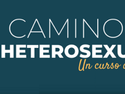Lanzan curso online “camino a la heterosexualidad”