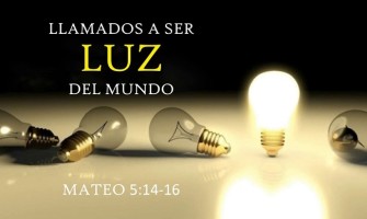 «Vosotros sois la sal de la tierra»