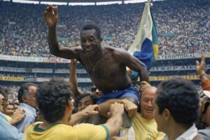 O Rei Pelé (1940-2022)