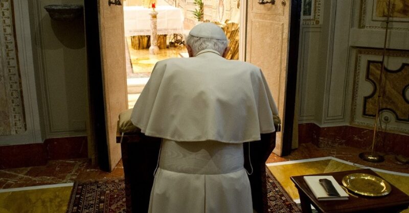 Benedicto XVI: Mi testamento espiritual