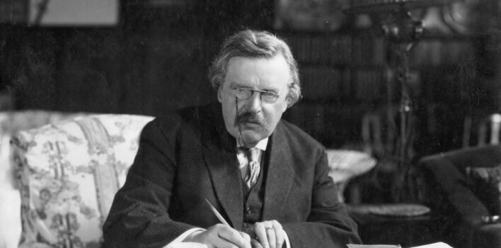 Chesterton cumple 150 años, un antídoto contra el mal rampante, por Paolo Gulisano