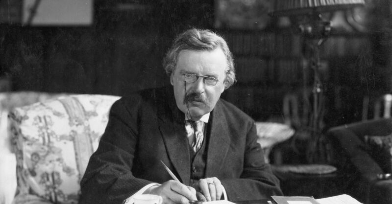 Chesterton cumple 150 años, un antídoto contra el mal rampante, por Paolo Gulisano